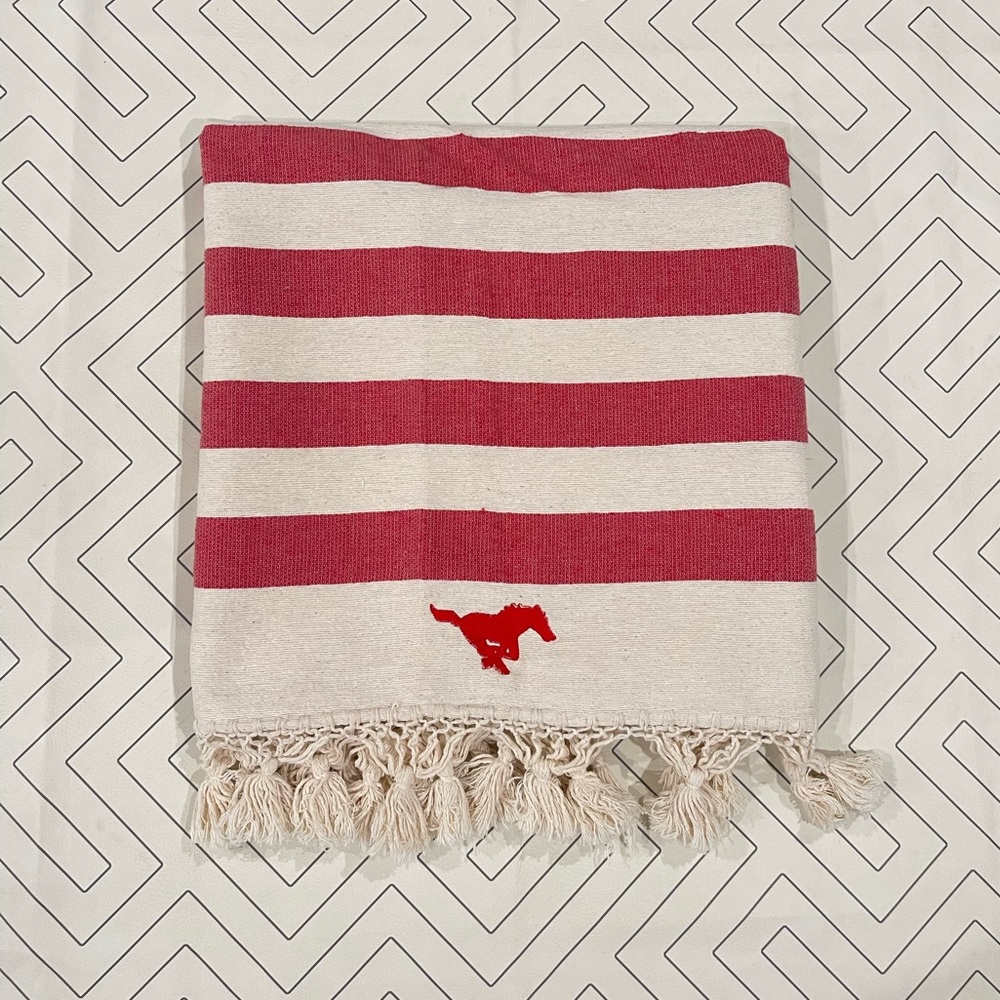 Nativa Striped Throw Blanket